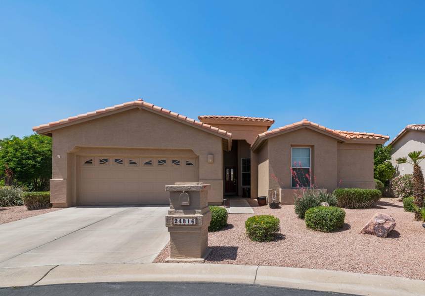 24816 S PLEASANT Court, Sun Lakes, AZ 85248