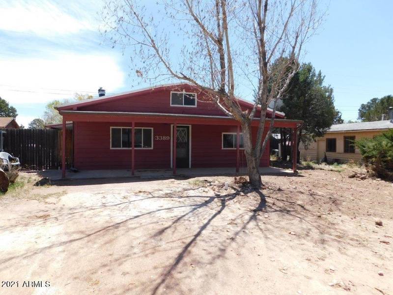 3389 BUCKHORN Bend, Overgaard, AZ 85933