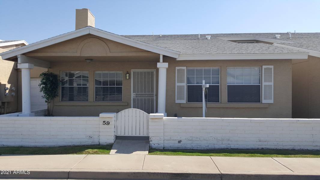 2929 E BROADWAY Road #59, Mesa, AZ 85204