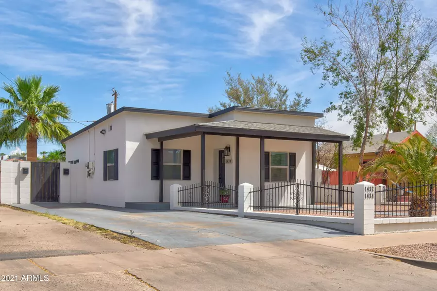 1432 E MCKINLEY Street, Phoenix, AZ 85006