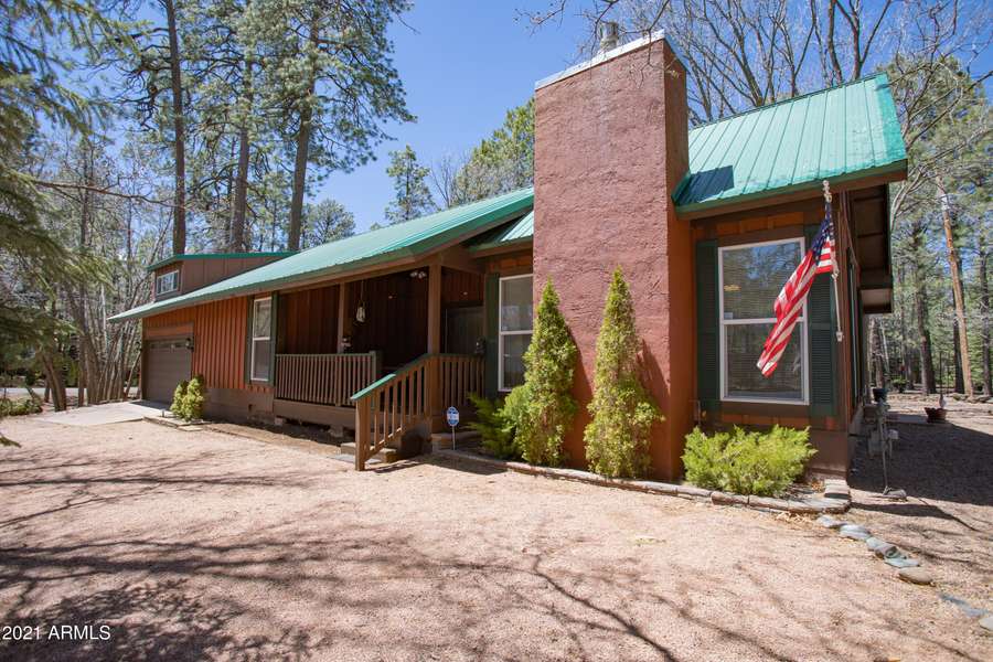 4296 BUCKING HORSE Trail, Pinetop, AZ 85935