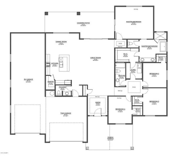 Desert Hills, AZ 85086,214 N 21 Avenue #Lot 4