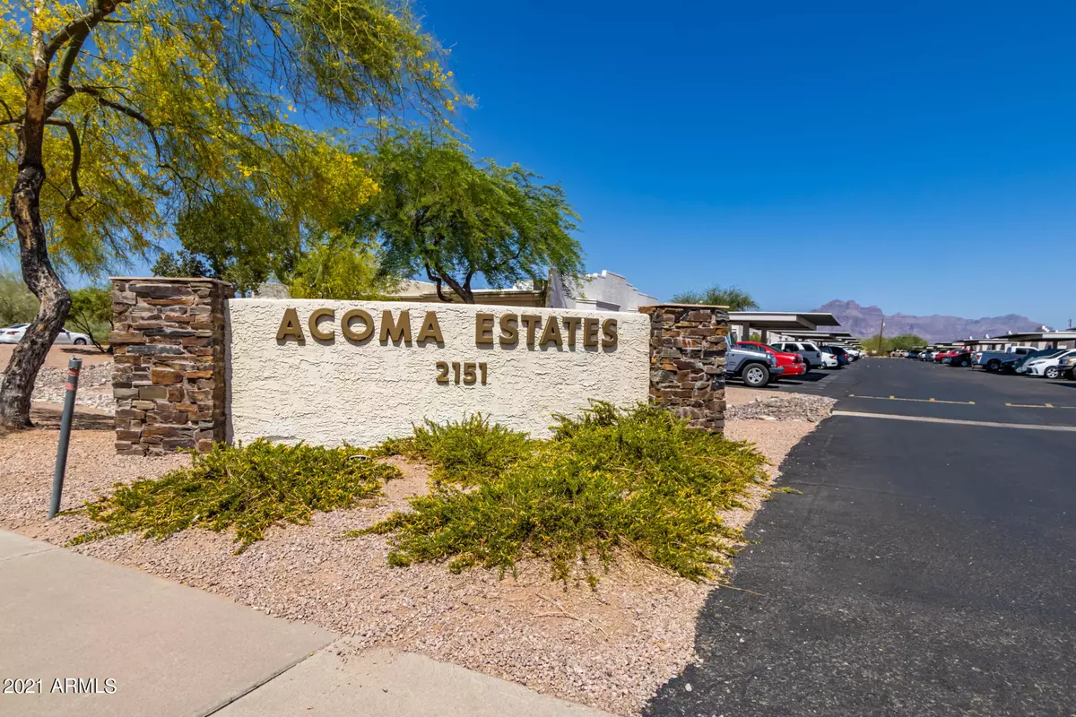 Apache Junction, AZ 85120,2151 N MERIDIAN Road #38