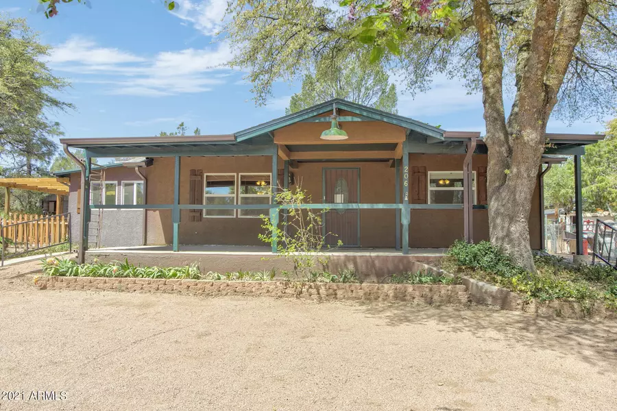 206 Tonto Street S, Payson, AZ 85541