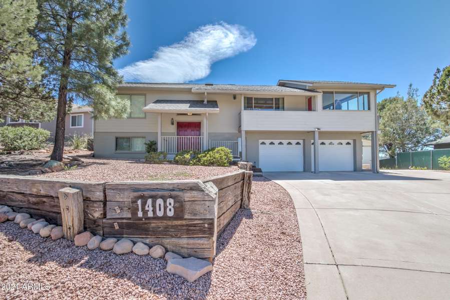 1408 N FARVIEW Drive N, Payson, AZ 85541