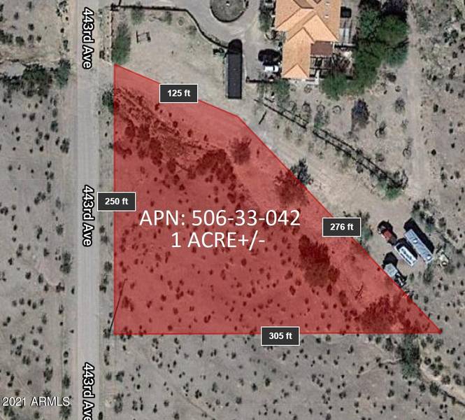 4297 N 443RD Avenue #-, Tonopah, AZ 85354