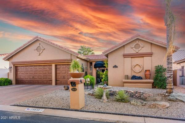 25830 S FLAME TREE Drive, Sun Lakes, AZ 85248