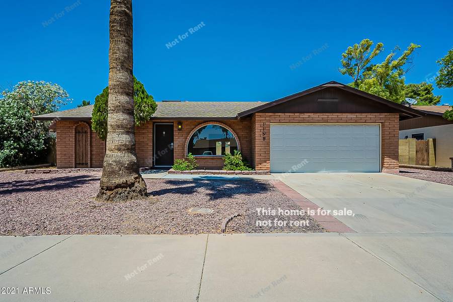 1158 W JAVELINA Avenue, Mesa, AZ 85210