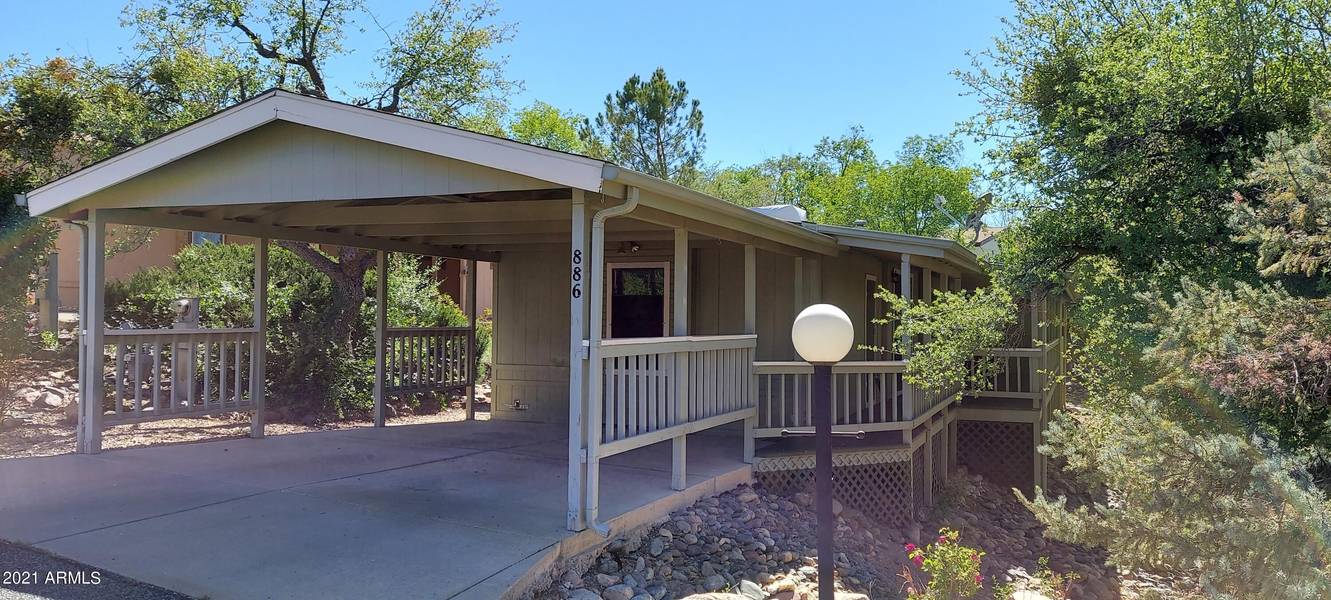 886 N GLADE Drive, Prescott, AZ 86301