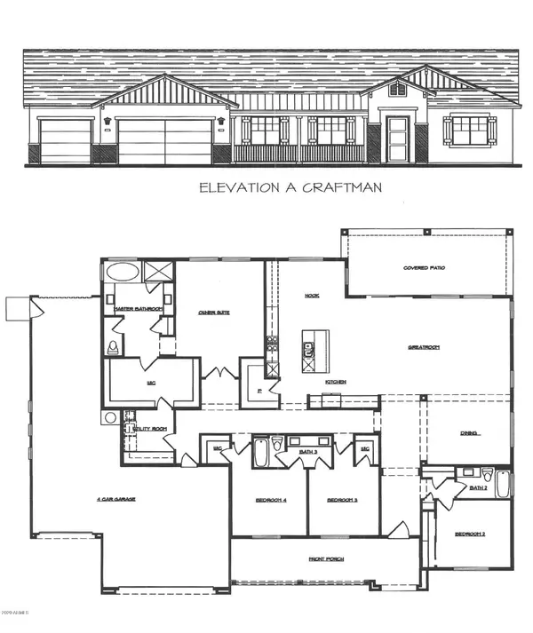 25422 S 189TH Way, Queen Creek, AZ 85142