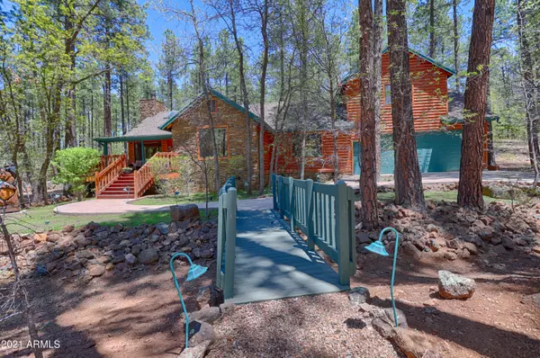 2922 Bobcat Gulch --, Pinetop, AZ 85935