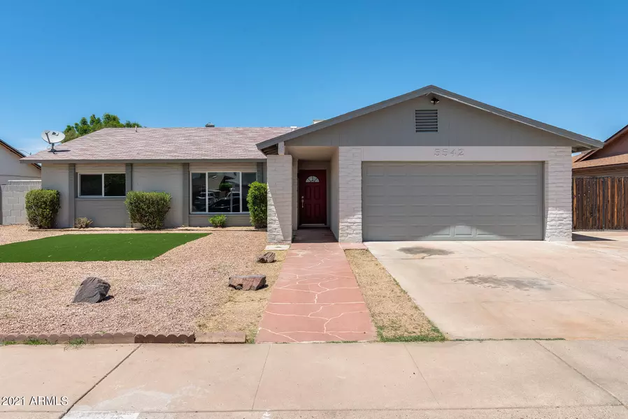 5542 W VIA CAMILLE --, Glendale, AZ 85306