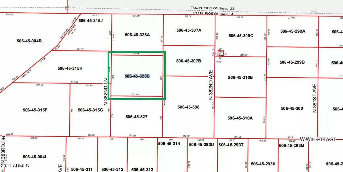 0 N 382nd Lane #-, Tonopah, AZ 85354