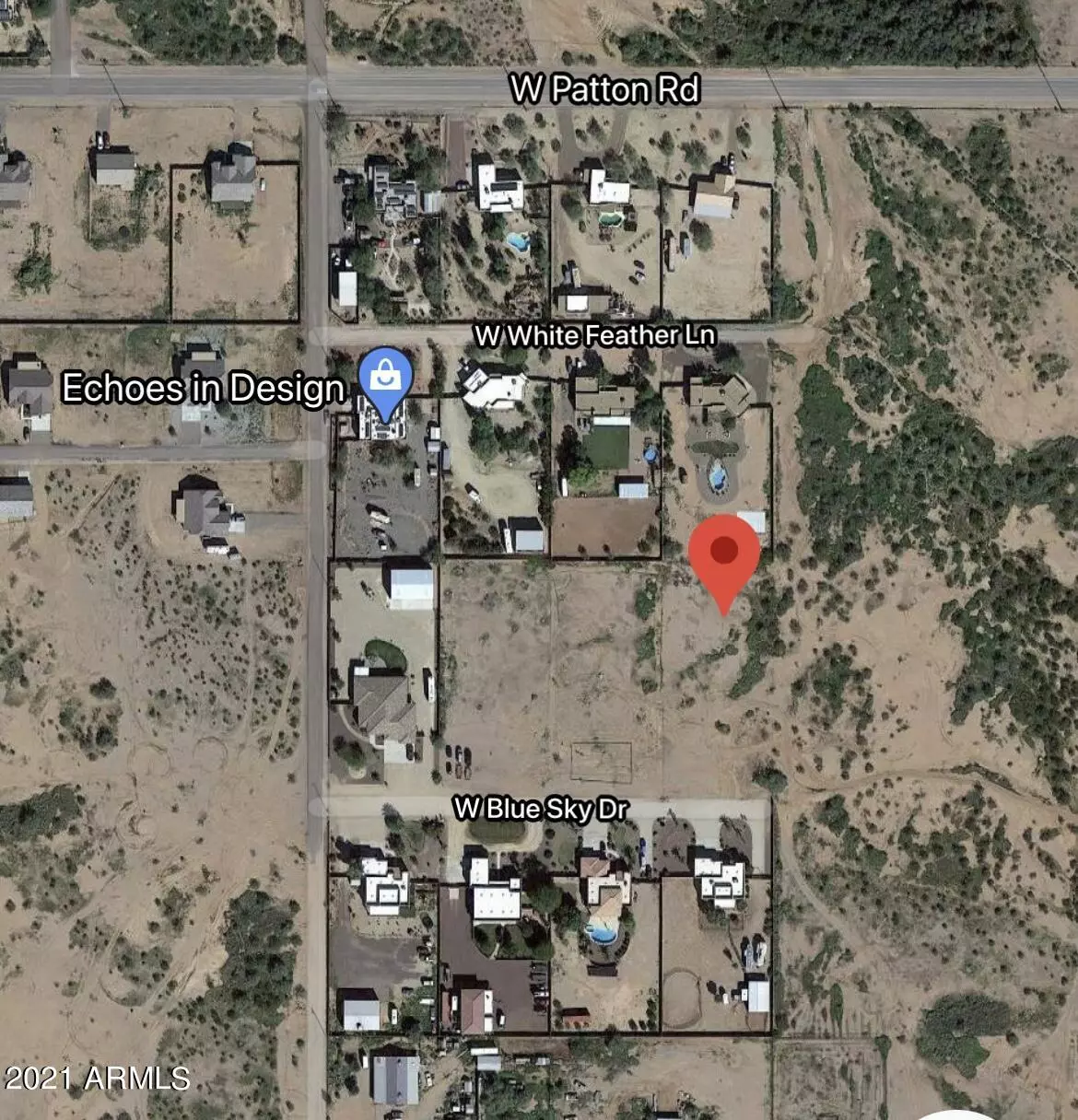 Wittmann, AZ 85361,0 W BLUE SKY Road #-