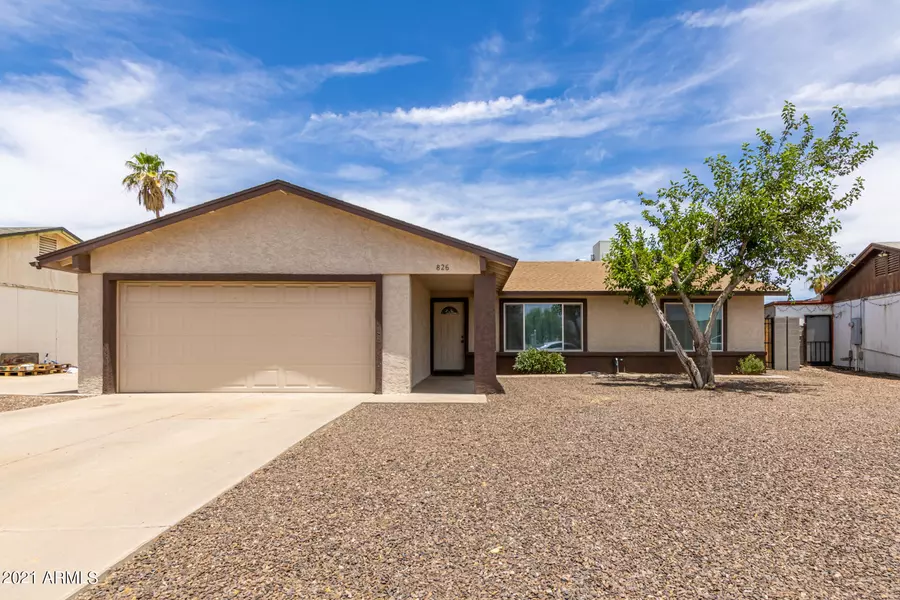 826 W TULANE Drive, Tempe, AZ 85283