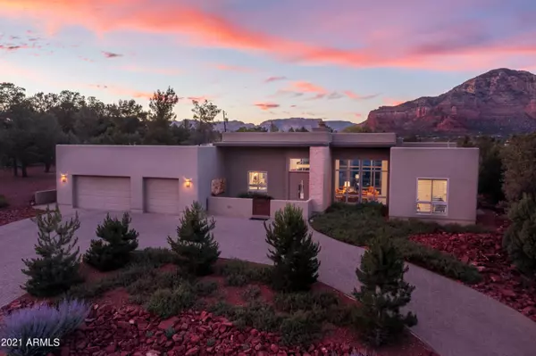 Sedona, AZ 86336,460 Foothills South Drive Lot 37 --