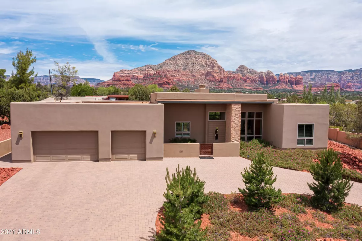 Sedona, AZ 86336,460 Foothills South Drive Lot 37 --