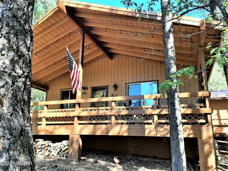 1639 E ARROWHEAD Lane, Pinetop, AZ 85935