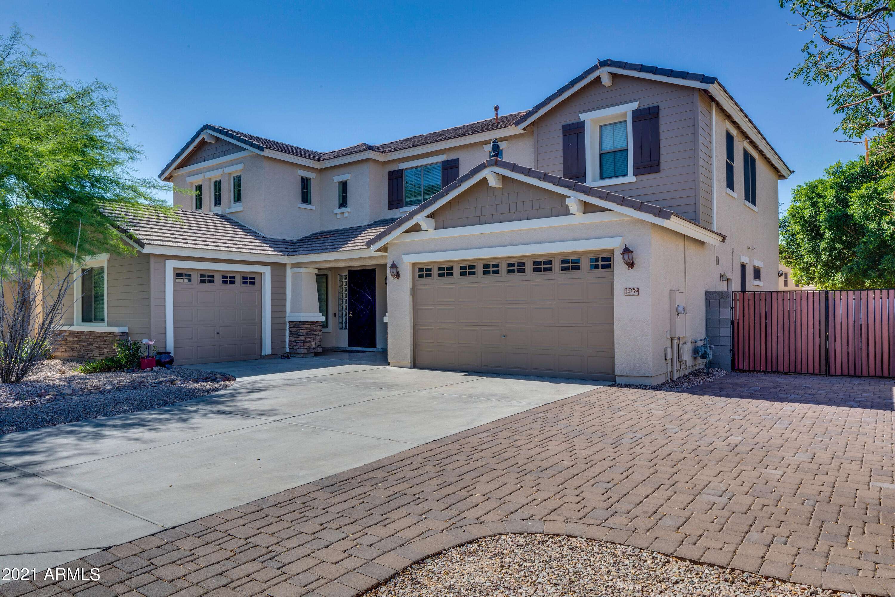 Surprise, AZ 85379,14359 W PORT ROYALE Lane