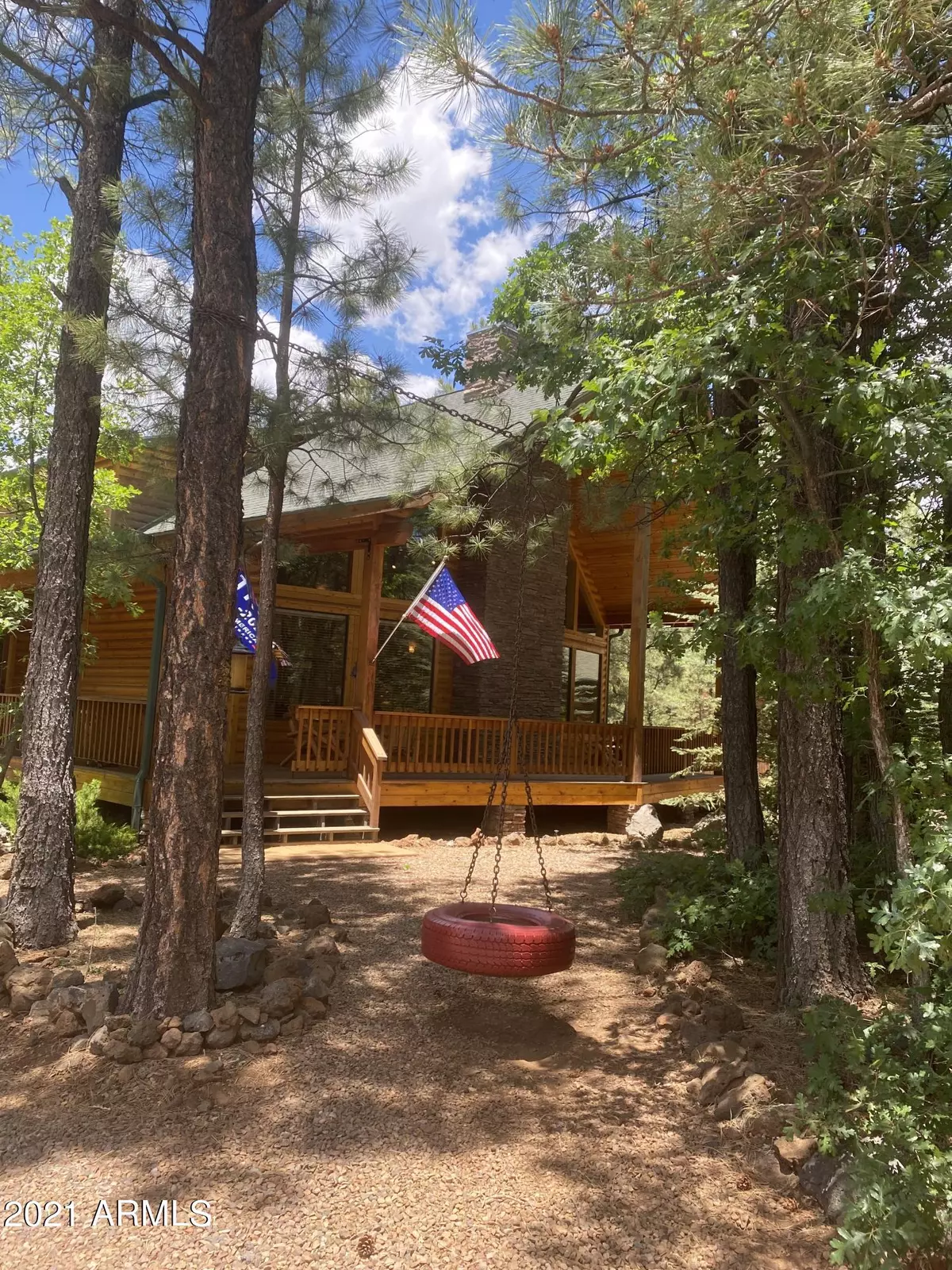 Pinetop, AZ 85935,6196 TONTO Trail