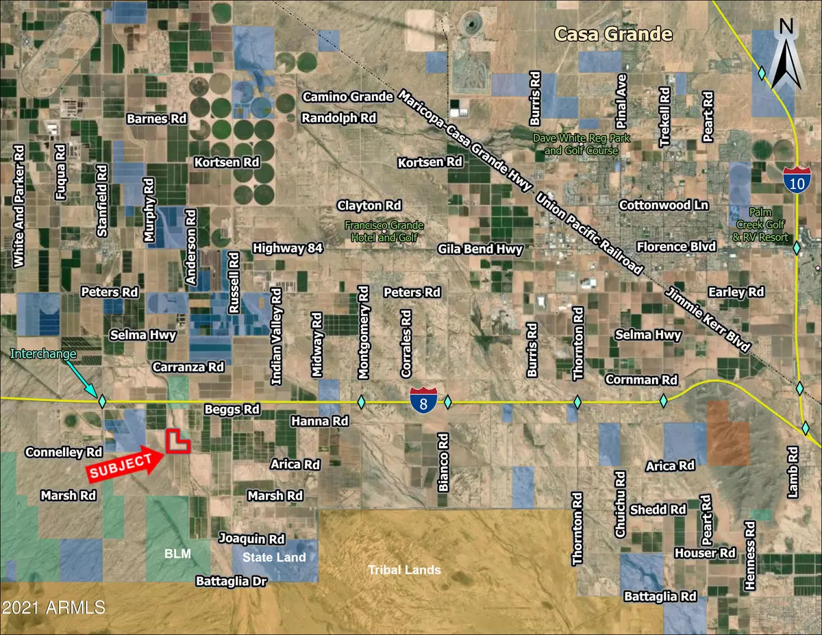 Stanfield, AZ 85172,0 W Connelly Road #-