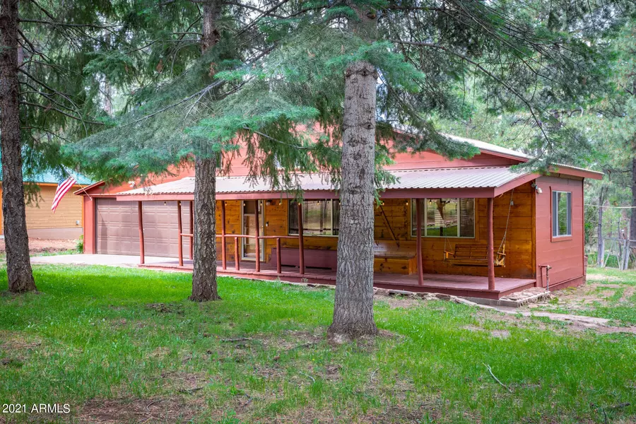 2870 VACATION Drive, Forest Lakes, AZ 85931