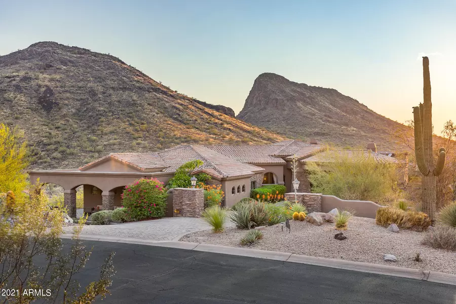 9814 N SOLITUDE Canyon, Fountain Hills, AZ 85268