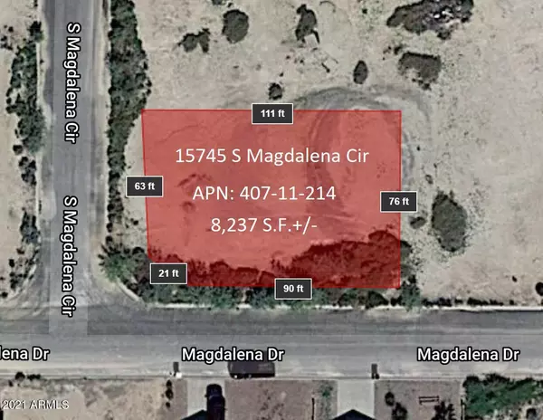 Arizona City, AZ 85123,15745 S MAGDALENA Circle #-