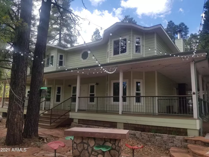 2926 S PINETOP MOUNTAIN Lane, Pinetop, AZ 85935