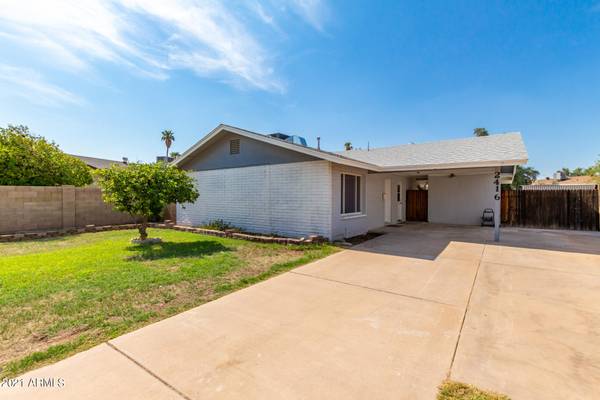 2416 E LA JOLLA Drive, Tempe, AZ 85282