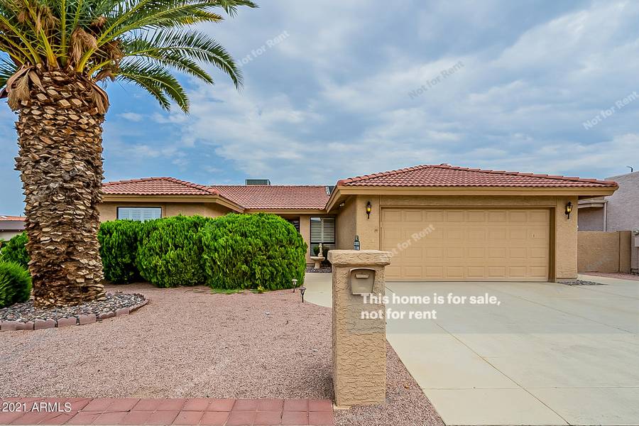 10402 E SILVERTREE Drive, Sun Lakes, AZ 85248