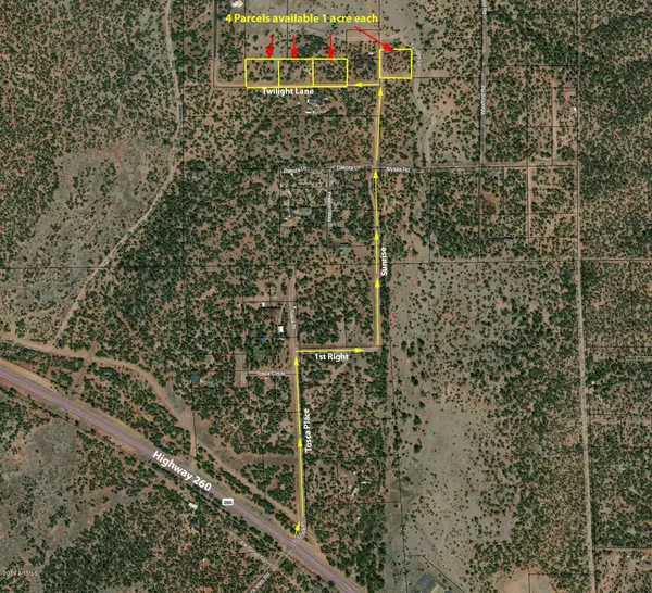 Clay Springs, AZ 85923,50 TWILIGHT Lane #-