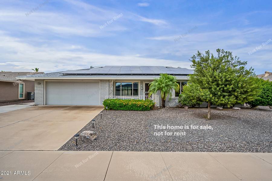 9914 W OAK RIDGE Drive, Sun City, AZ 85351