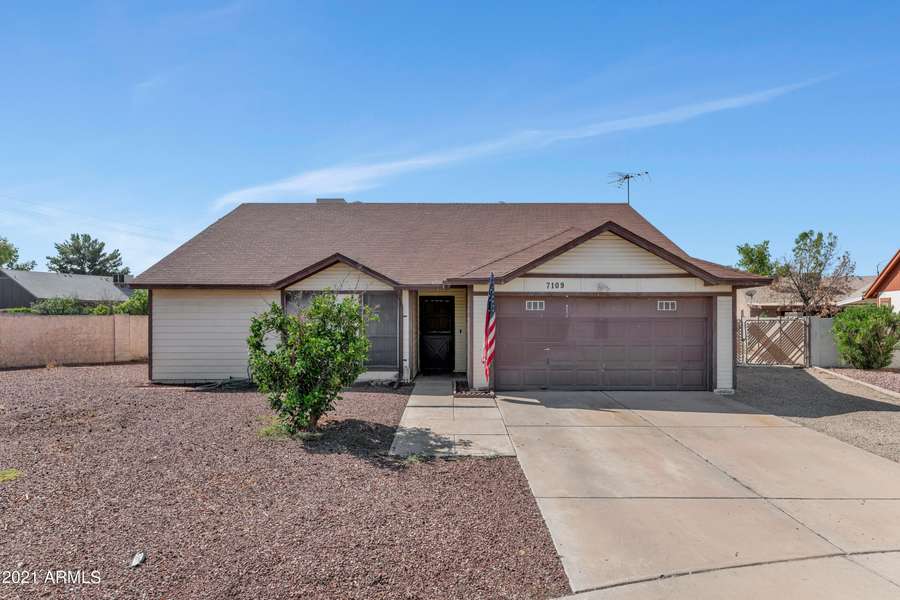 7109 W SIERRA VISTA Drive, Glendale, AZ 85303