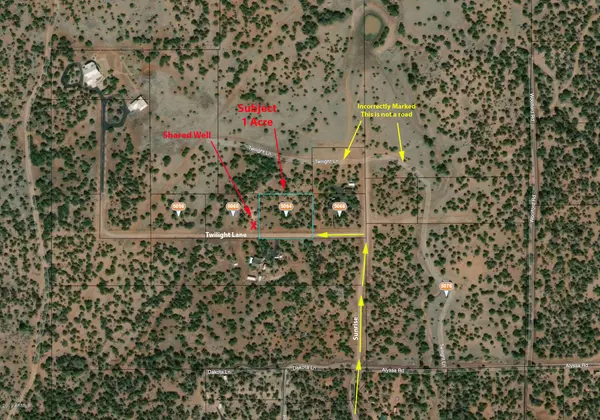 5064 TWILIGHT Lane #-, Clay Springs, AZ 85923