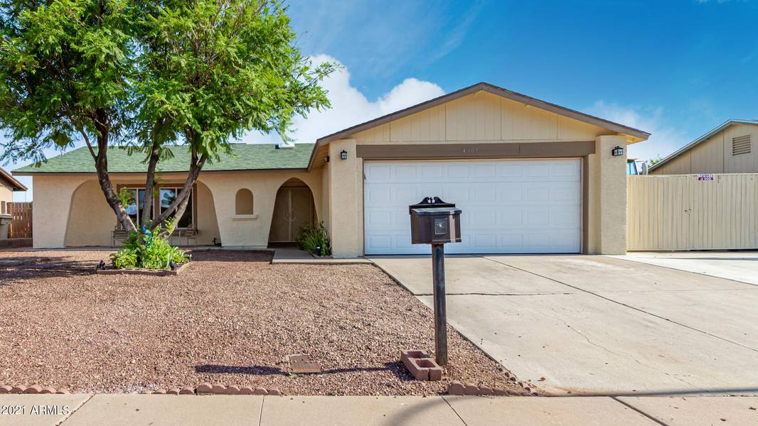 4309 W TURQUOISE Avenue, Glendale, AZ 85302