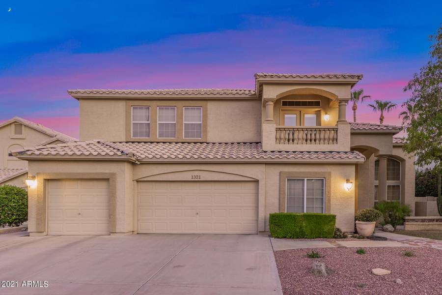 1321 W SHELLFISH Drive, Gilbert, AZ 85233