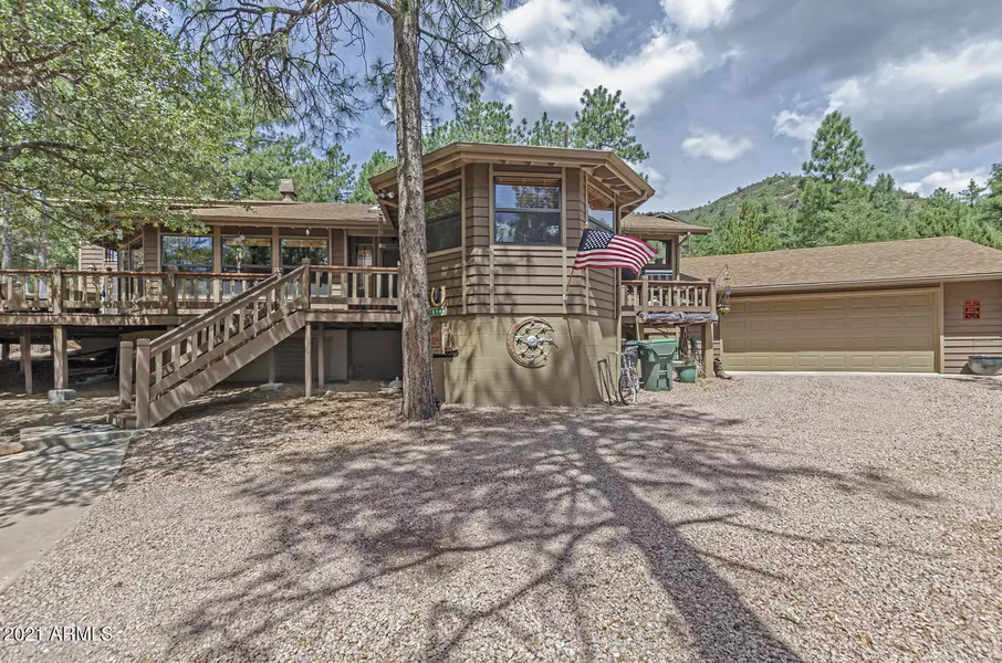 5140 Monte Vista --, Pine, AZ 85544