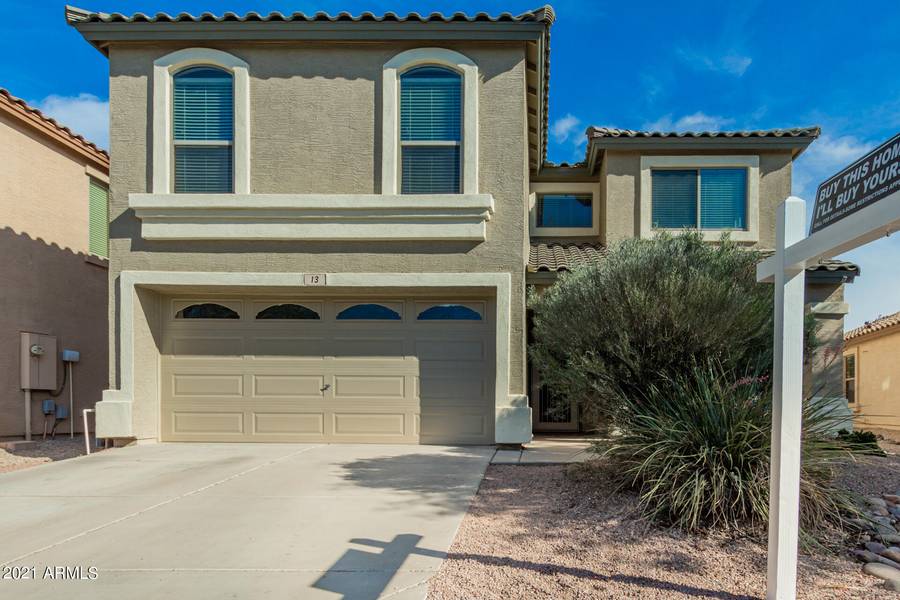 13 W CANYON ROCK Road, San Tan Valley, AZ 85143