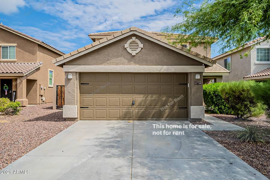 22256 W DESERT BLOOM Street, Buckeye, AZ 85326