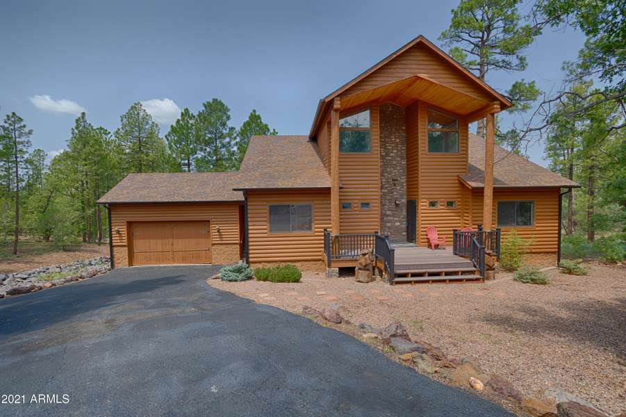 2544 S CEDAR PINE Lane, Pinetop, AZ 85935