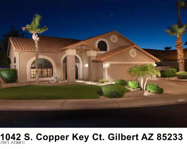 1042 S COPPER KEY Court, Gilbert, AZ 85233