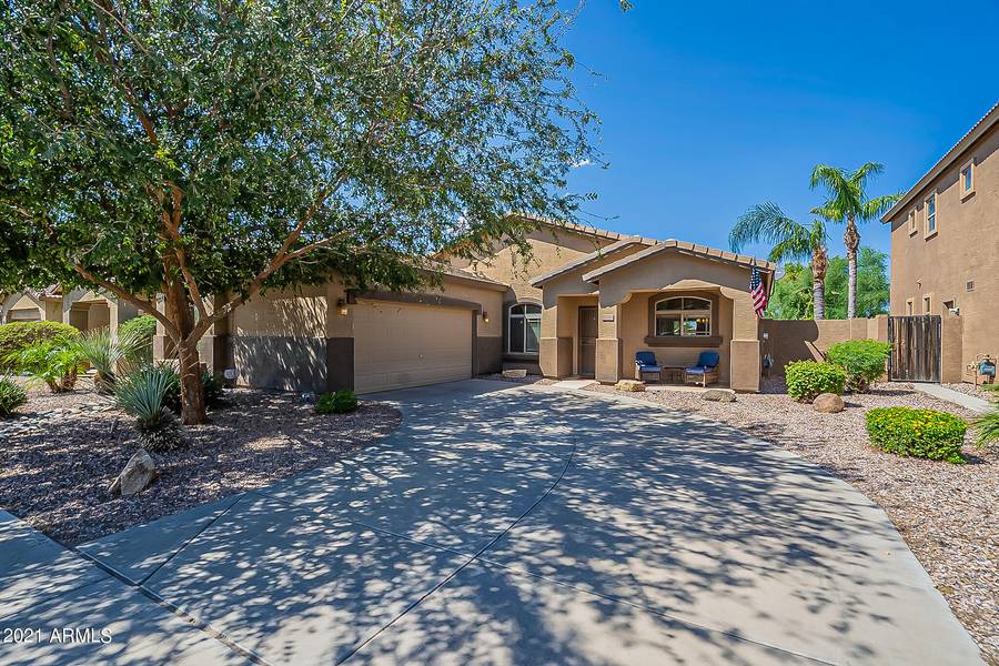 21358 E VIA DEL RANCHO --, Queen Creek, AZ 85142