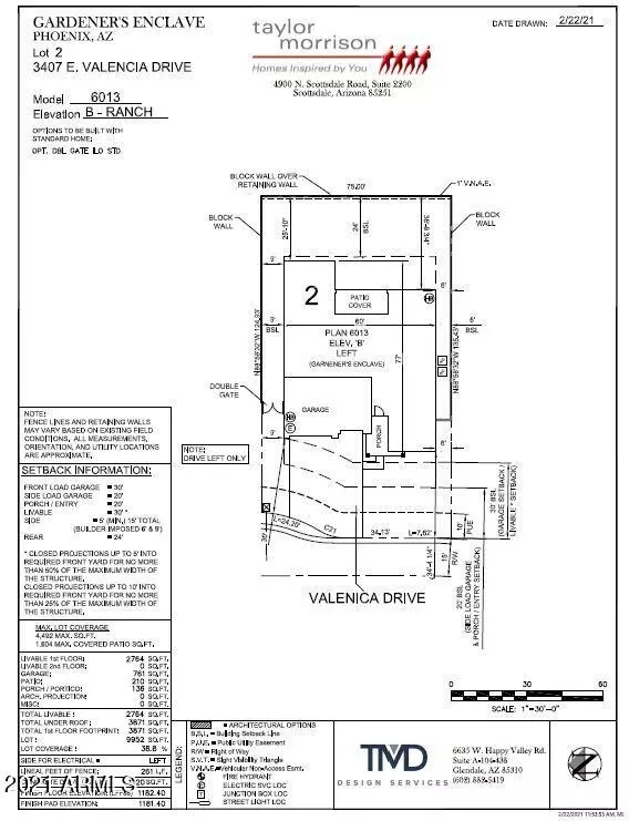 Phoenix, AZ 85042,3407 E VALENCIA Drive