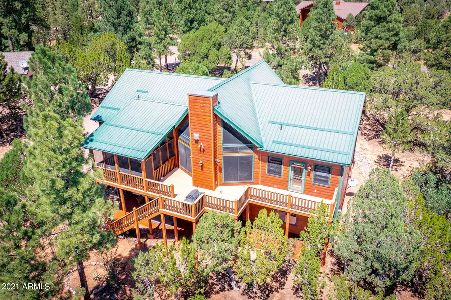 1485 LOW MOUNTAIN Trail, Heber, AZ 85928