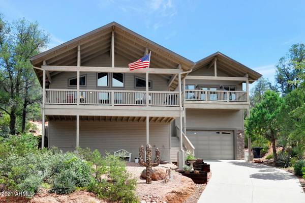 203 N STAGECOACH Pass N, Payson, AZ 85541