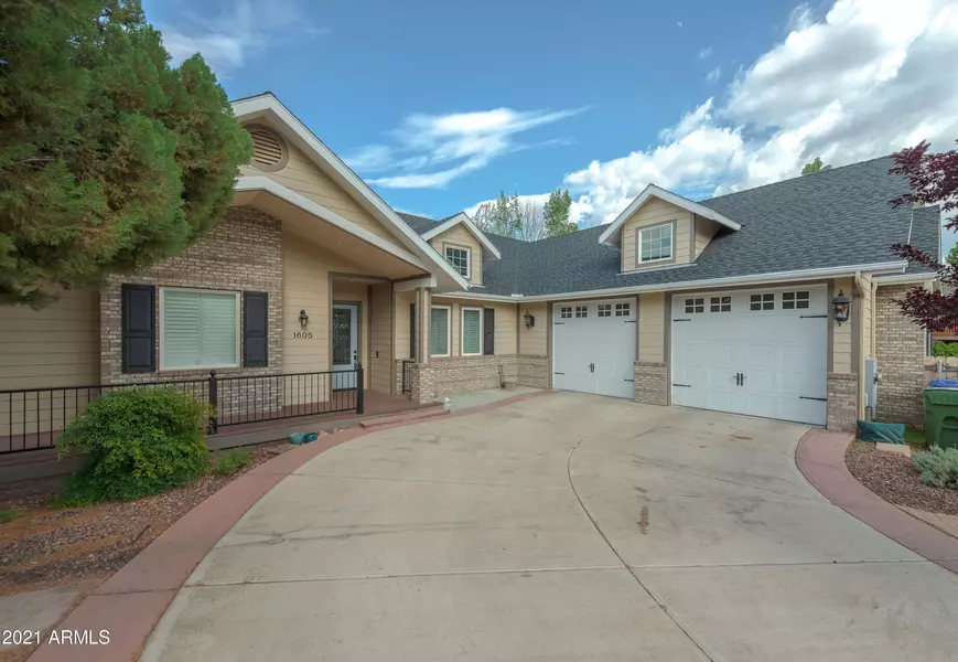 1605 EAGLE MOUNTAIN Drive, Prescott, AZ 86301