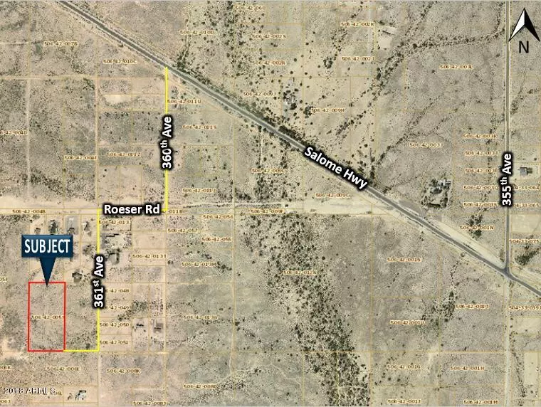 5540 S 361st Drive #-, Tonopah, AZ 85354