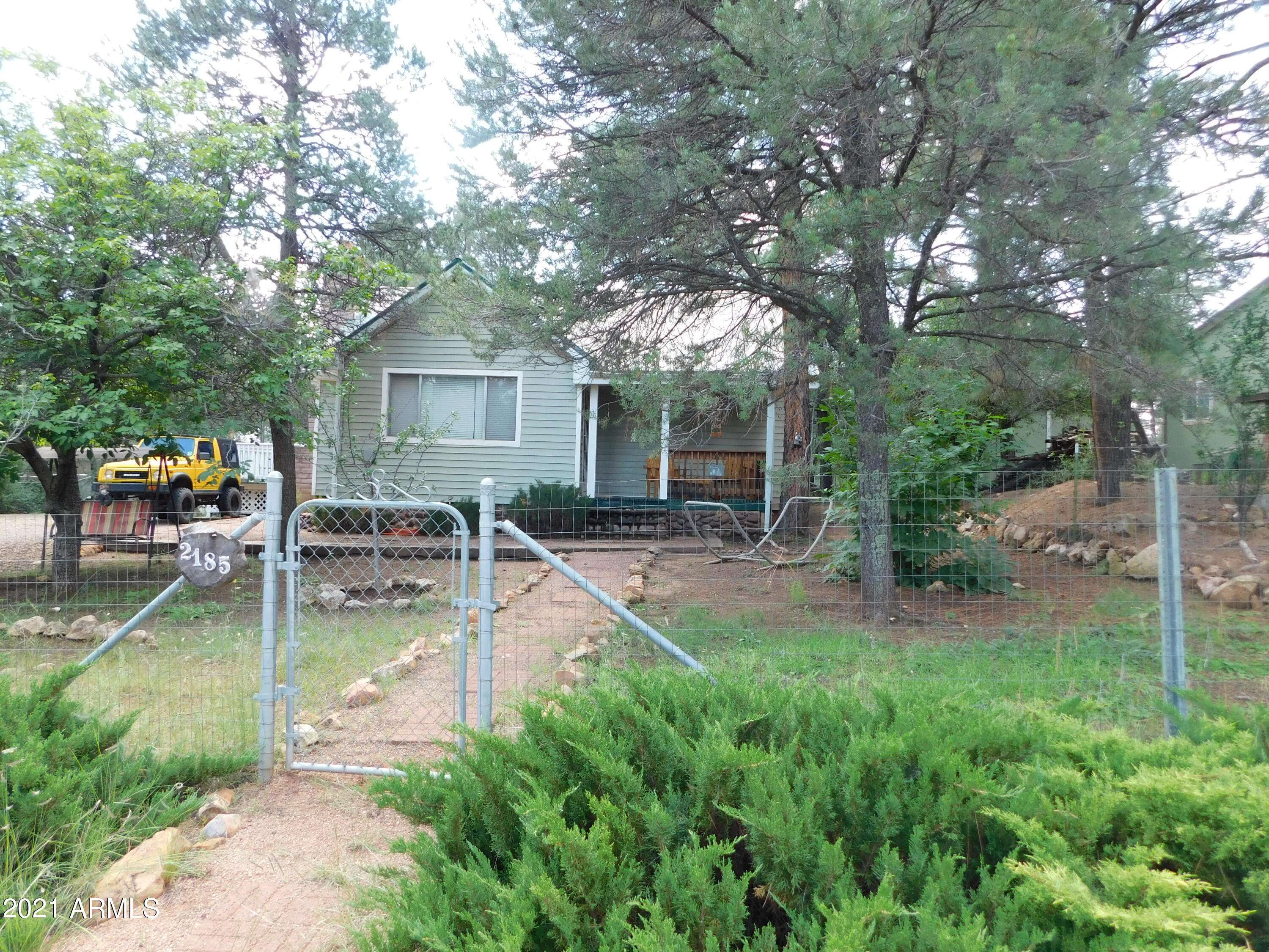 Overgaard, AZ 85933,2185 FOREST PARK Drive