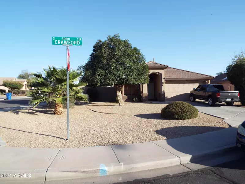 3003 S CRAWFORD Circle, Mesa, AZ 85212